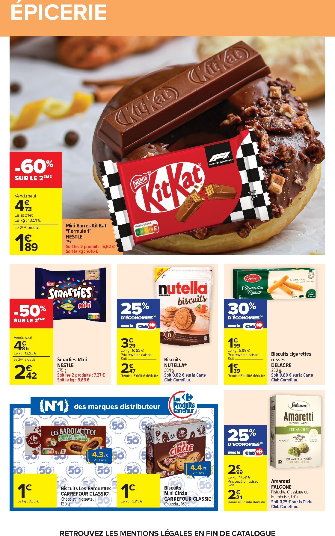 carrefour - Flyer Carrefour pour la semaine prochaine du du lundi 17/08/2026 au du lundi 31/08/2026 - page: 33