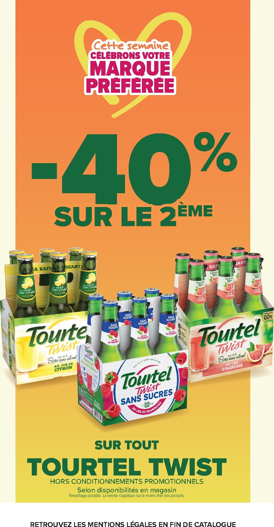 carrefour - Flyer Carrefour pour la semaine prochaine du du lundi 17/08/2026 au du lundi 31/08/2026 - page: 36