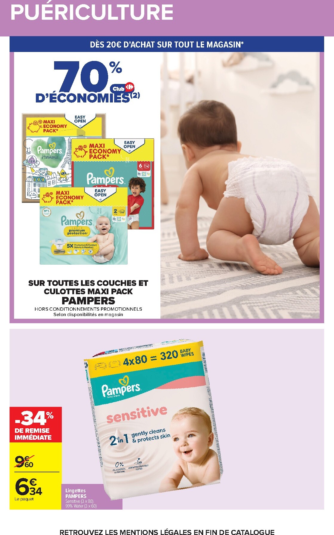 carrefour - Flyer Carrefour pour la semaine prochaine du du lundi 17/08/2026 au du lundi 31/08/2026 - page: 52