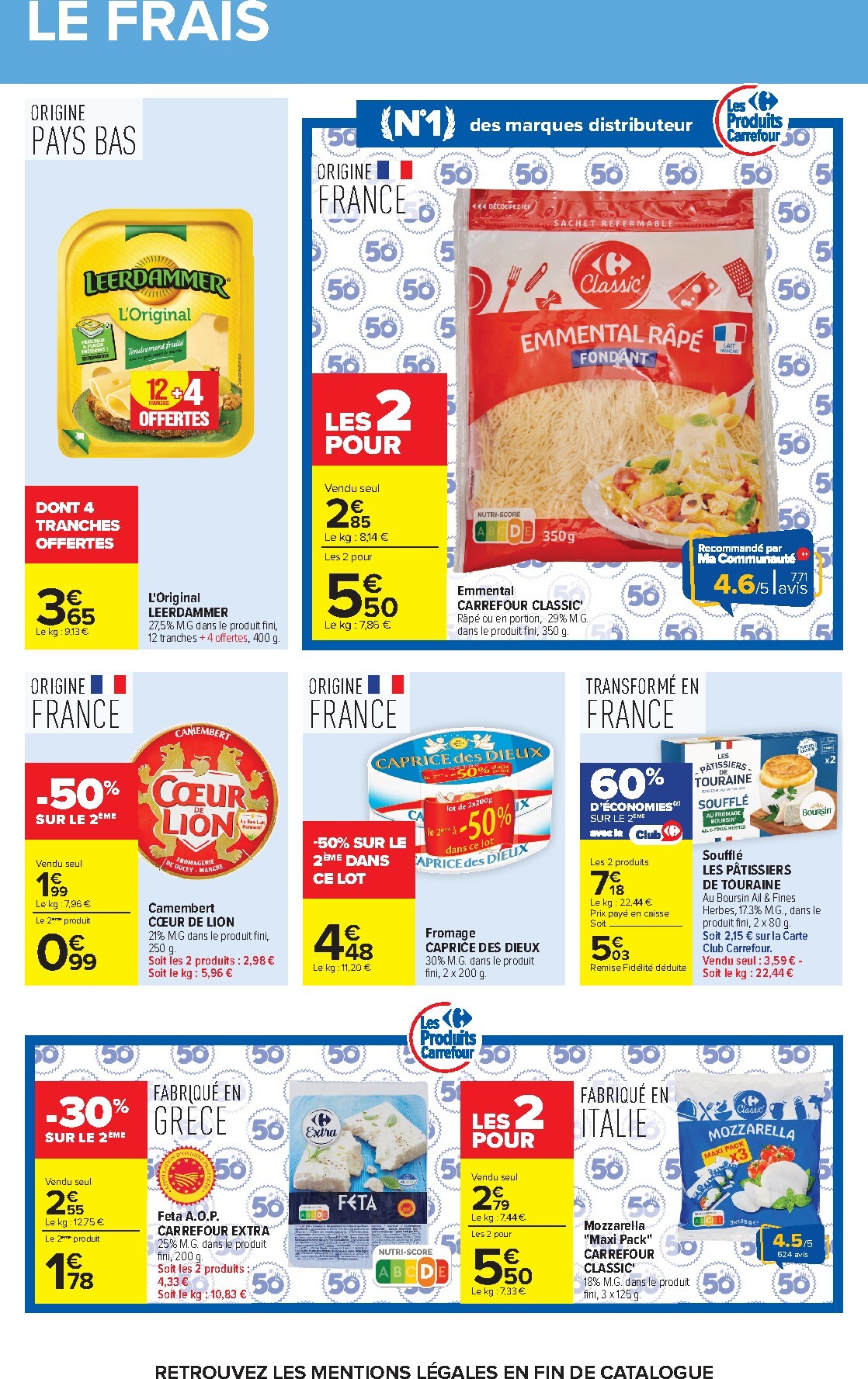 carrefour - Flyer Carrefour pour la semaine prochaine du du lundi 17/08/2026 au du lundi 31/08/2026 - page: 22