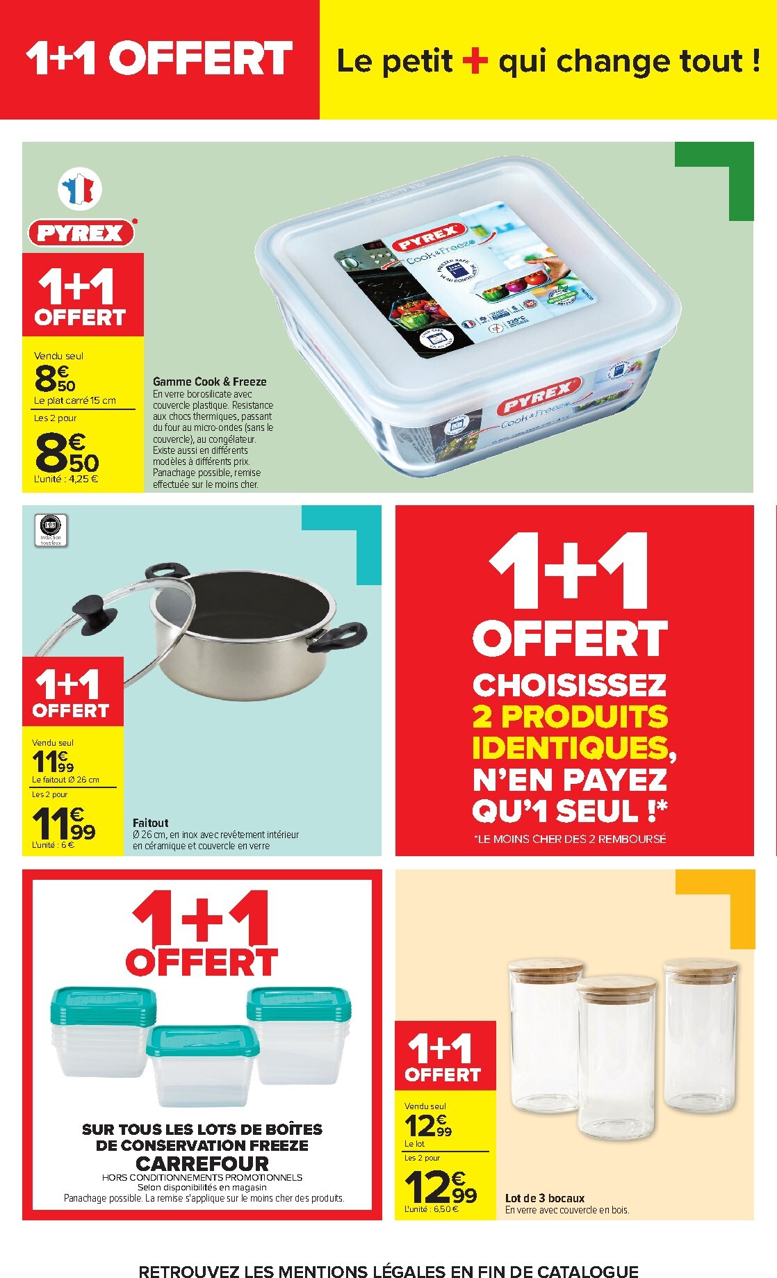 carrefour - Flyer Carrefour pour la semaine prochaine du du lundi 17/08/2026 au du lundi 31/08/2026 - page: 64