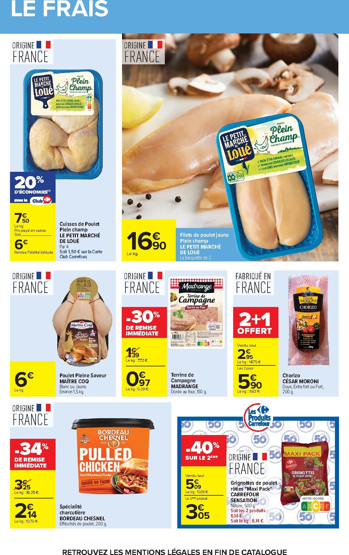 carrefour - Flyer Carrefour pour la semaine prochaine du du lundi 17/08/2026 au du lundi 31/08/2026 - page: 26