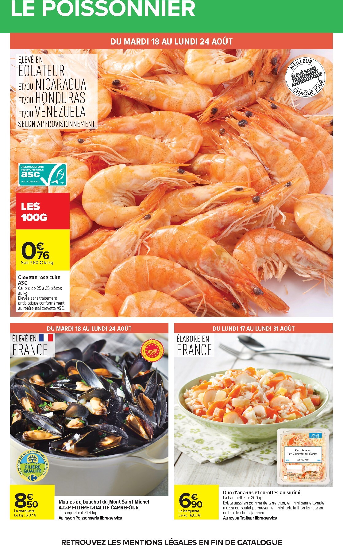 carrefour - Flyer Carrefour pour la semaine prochaine du du lundi 17/08/2026 au du lundi 31/08/2026 - page: 15