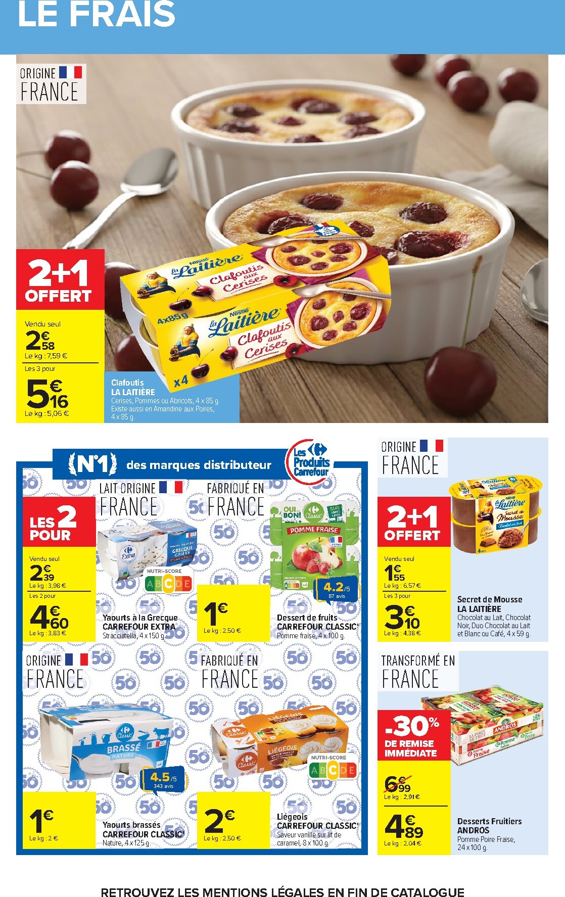 carrefour - Flyer Carrefour pour la semaine prochaine du du lundi 17/08/2026 au du lundi 31/08/2026 - page: 25