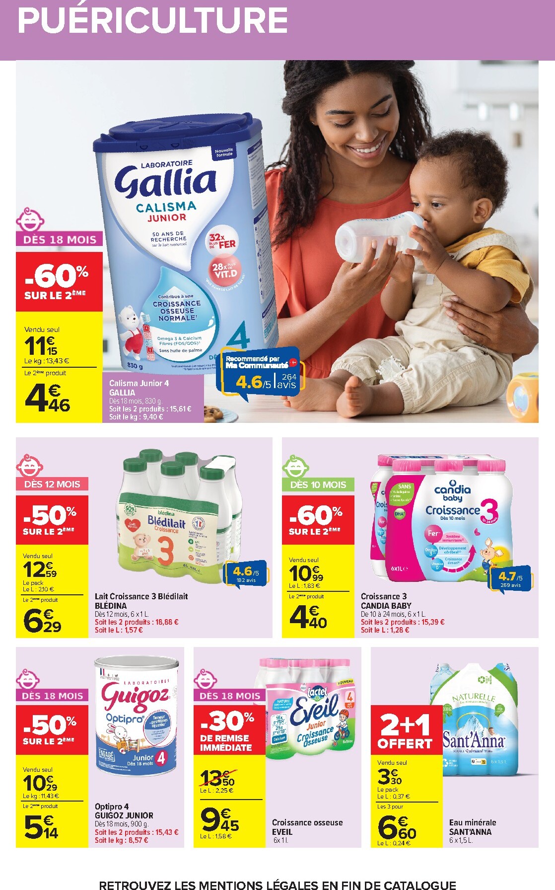carrefour - Flyer Carrefour pour la semaine prochaine du du lundi 17/08/2026 au du lundi 31/08/2026 - page: 54