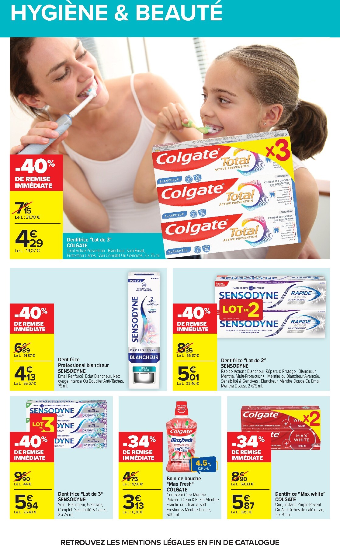 carrefour - Flyer Carrefour pour la semaine prochaine du du lundi 17/08/2026 au du lundi 31/08/2026 - page: 46