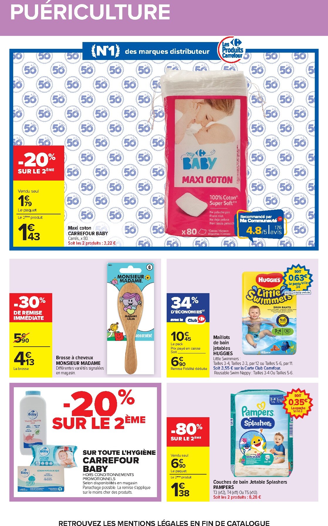 carrefour - Flyer Carrefour pour la semaine prochaine du du lundi 17/08/2026 au du lundi 31/08/2026 - page: 51