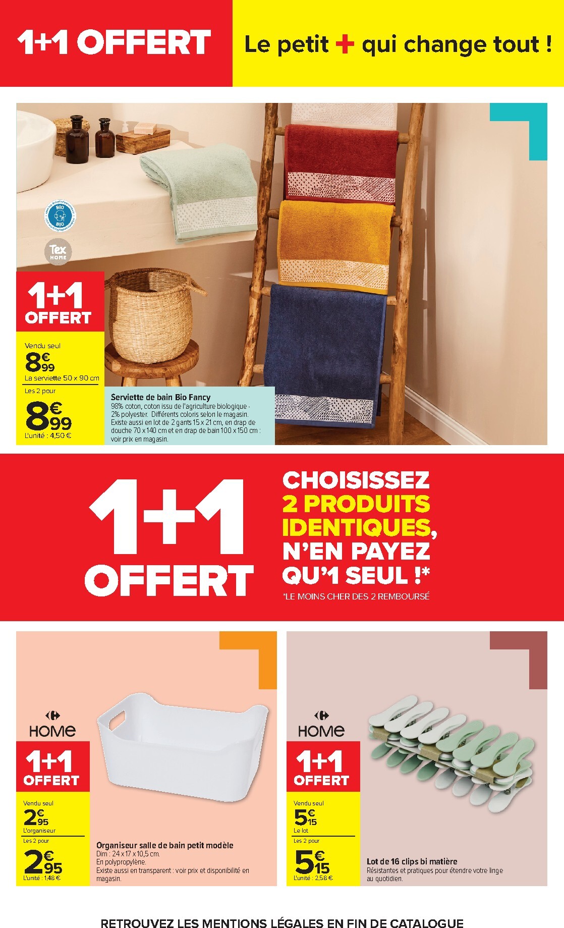 carrefour - Flyer Carrefour pour la semaine prochaine du du lundi 17/08/2026 au du lundi 31/08/2026 - page: 63