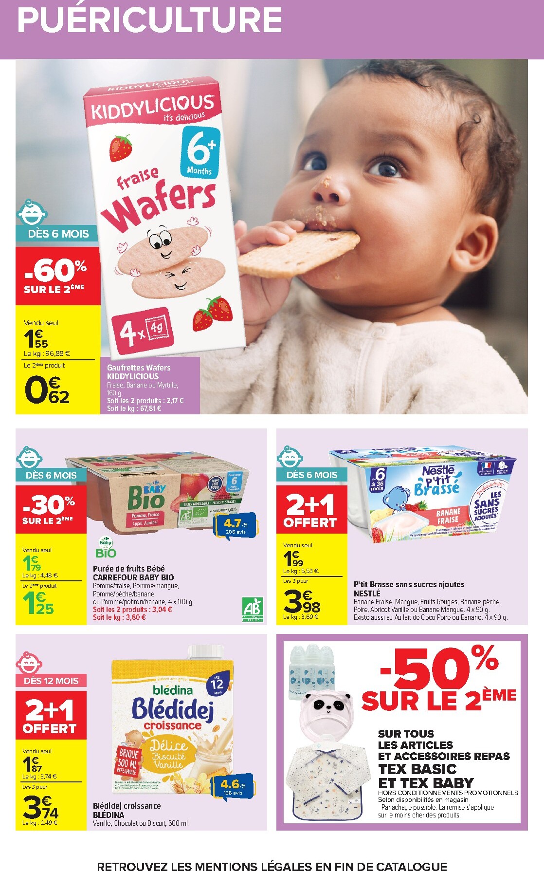carrefour - Flyer Carrefour pour la semaine prochaine du du lundi 17/08/2026 au du lundi 31/08/2026 - page: 55