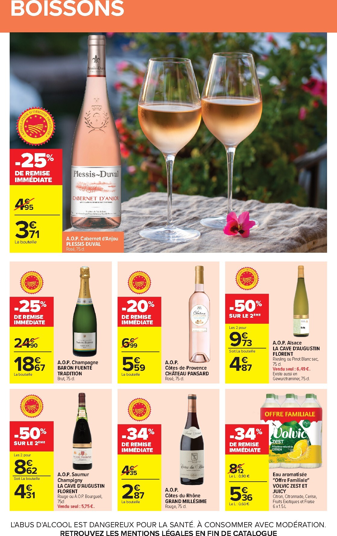 carrefour - Flyer Carrefour pour la semaine prochaine du du lundi 17/08/2026 au du lundi 31/08/2026 - page: 39