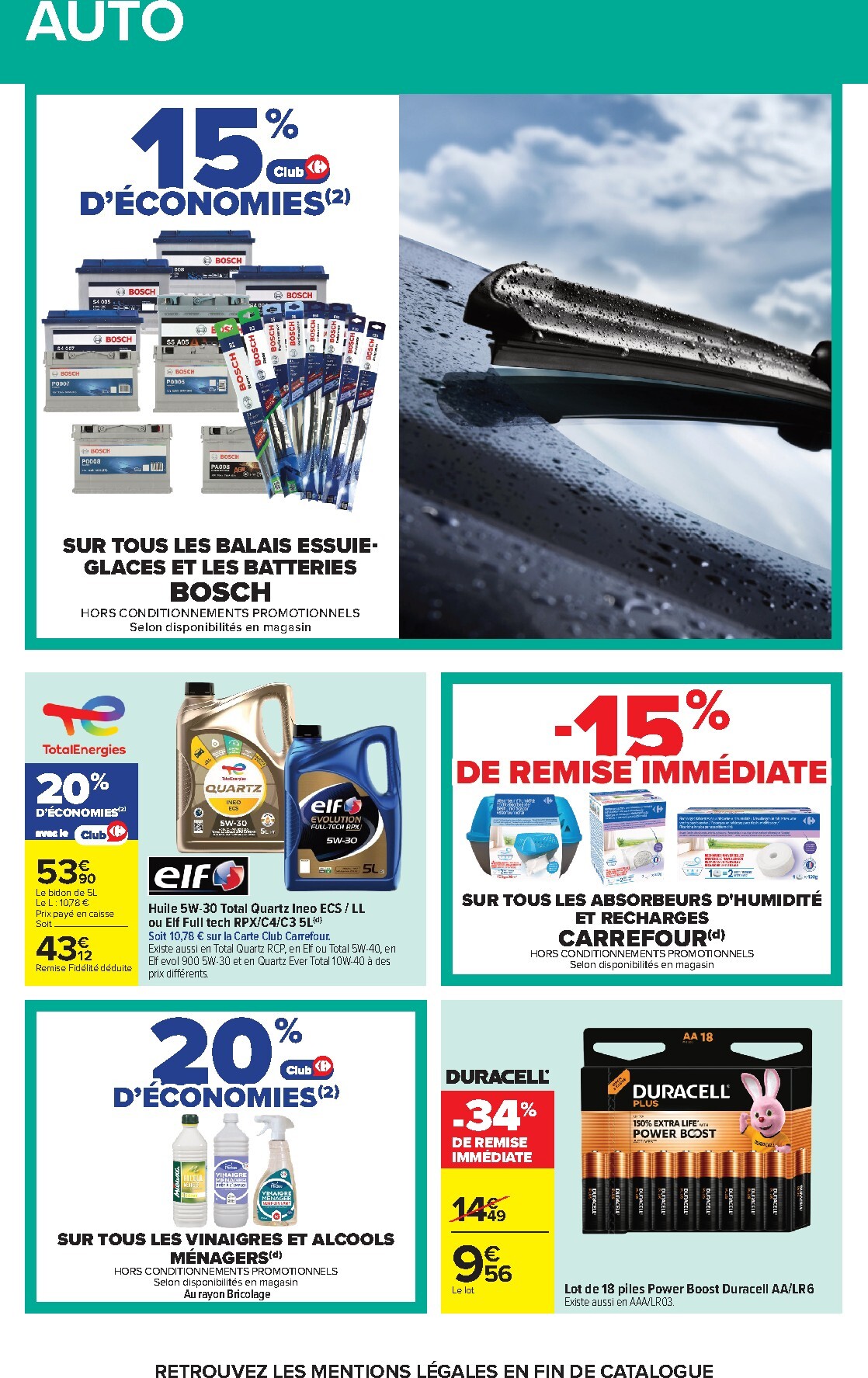 carrefour - Flyer Carrefour pour la semaine prochaine du du lundi 17/08/2026 au du lundi 31/08/2026 - page: 81