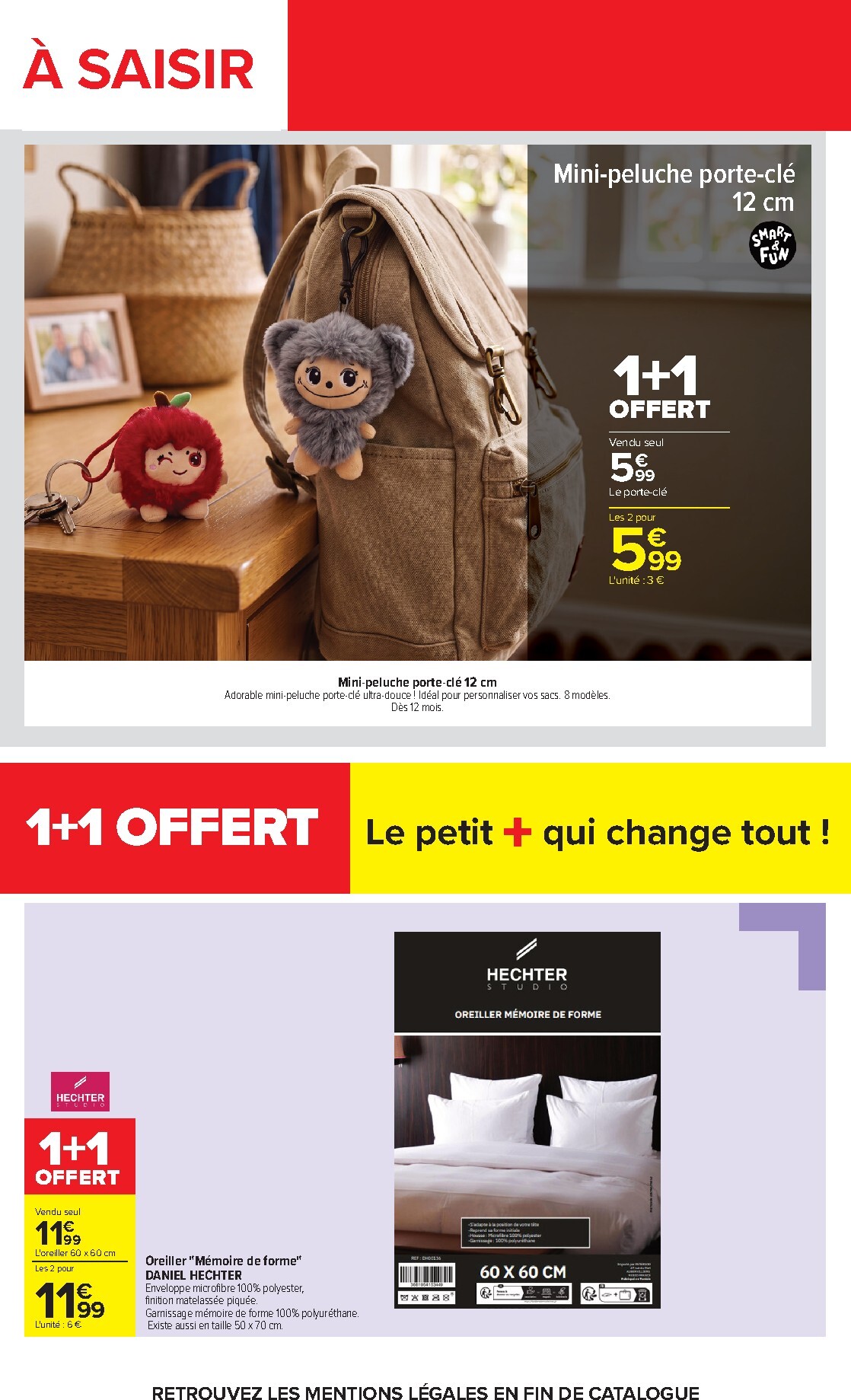carrefour - Flyer Carrefour pour la semaine prochaine du du lundi 17/08/2026 au du lundi 31/08/2026 - page: 61