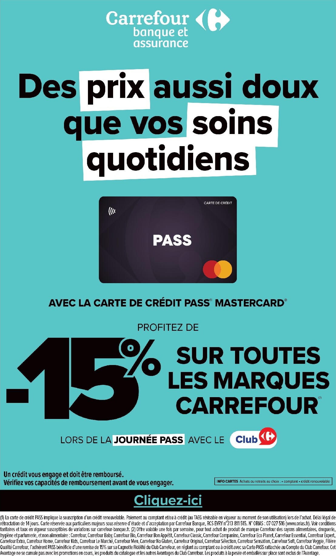 carrefour - Flyer Carrefour pour la semaine prochaine du du lundi 17/08/2026 au du lundi 31/08/2026 - page: 84