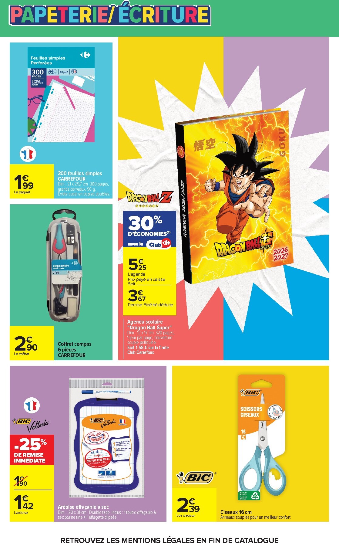 carrefour - Flyer Carrefour pour la semaine prochaine du du lundi 17/08/2026 au du lundi 31/08/2026 - page: 9