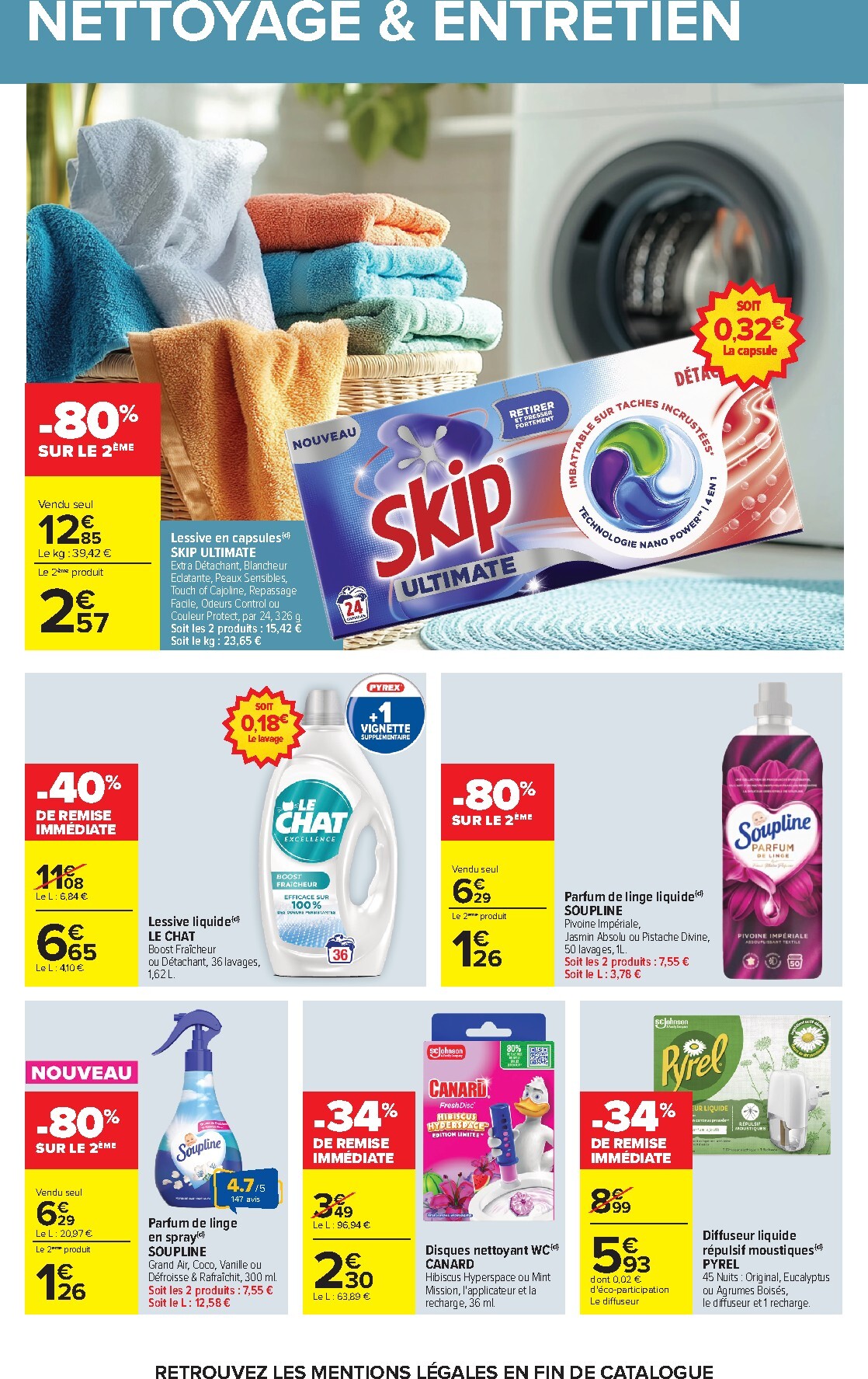 carrefour - Flyer Carrefour pour la semaine prochaine du du lundi 17/08/2026 au du lundi 31/08/2026 - page: 41