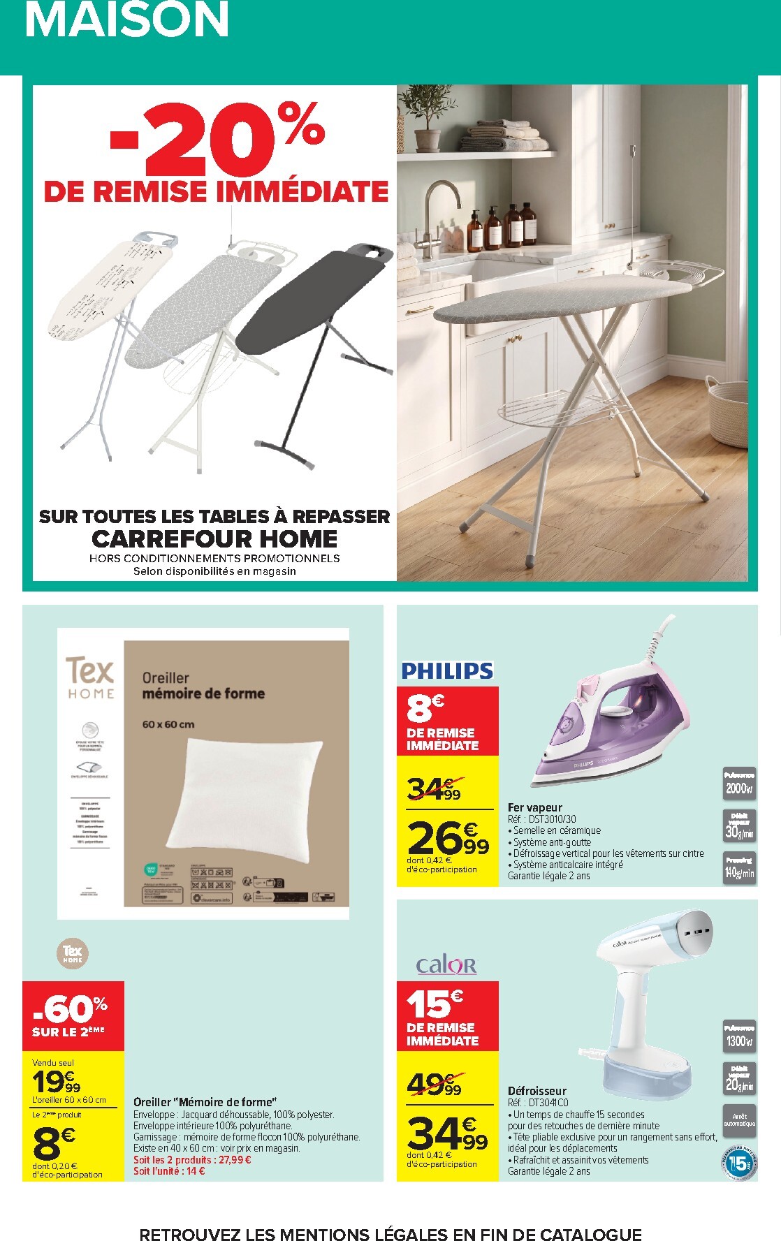 carrefour - Flyer Carrefour pour la semaine prochaine du du lundi 17/08/2026 au du lundi 31/08/2026 - page: 72
