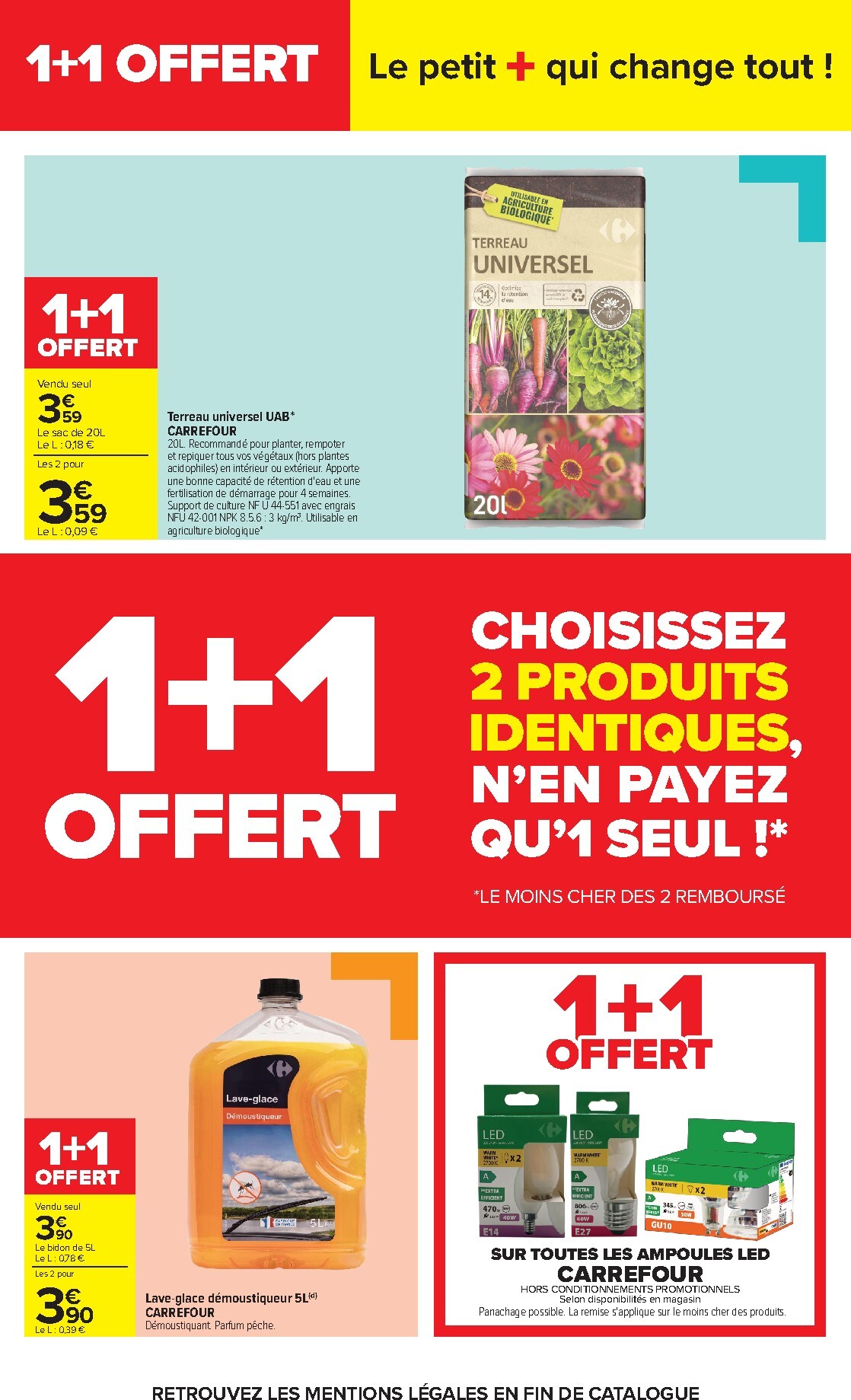 carrefour - Flyer Carrefour pour la semaine prochaine du du lundi 17/08/2026 au du lundi 31/08/2026 - page: 65