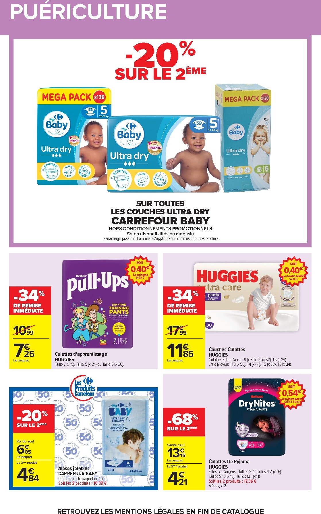 carrefour - Flyer Carrefour pour la semaine prochaine du du lundi 17/08/2026 au du lundi 31/08/2026 - page: 53