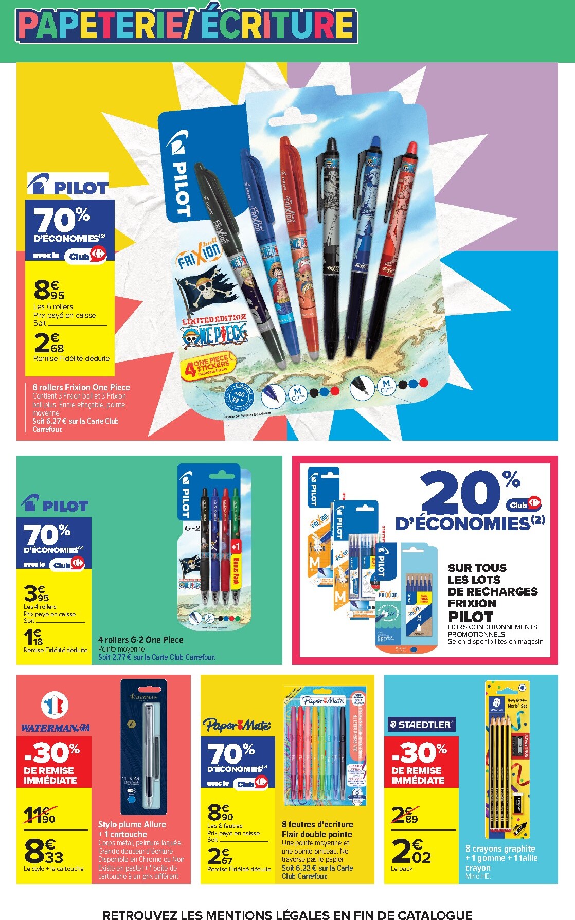 carrefour - Flyer Carrefour pour la semaine prochaine du du lundi 17/08/2026 au du lundi 31/08/2026 - page: 5