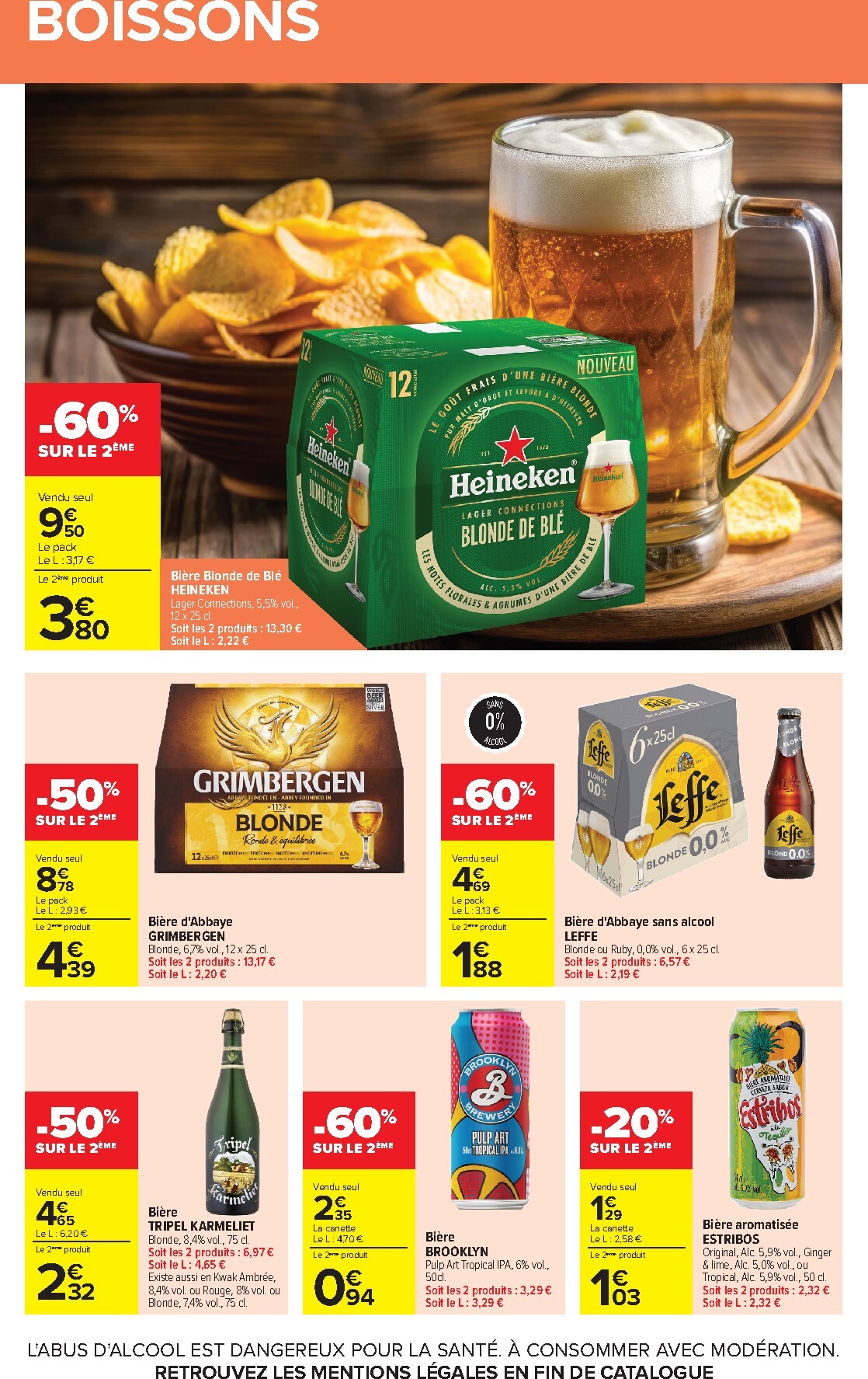 carrefour - Flyer Carrefour pour la semaine prochaine du du lundi 17/08/2026 au du lundi 31/08/2026 - page: 37
