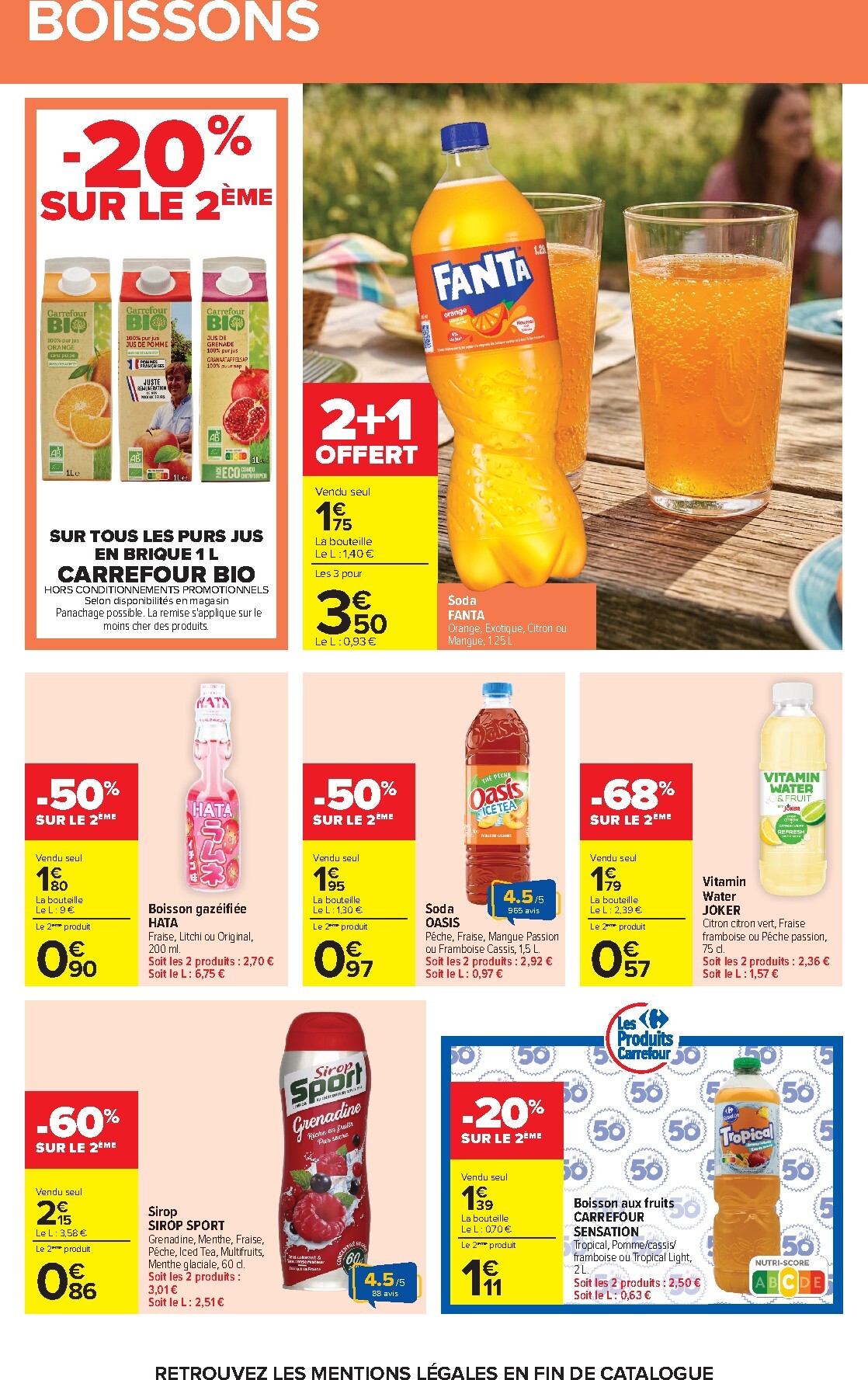 carrefour - Flyer Carrefour pour la semaine prochaine du du lundi 17/08/2026 au du lundi 31/08/2026 - page: 40