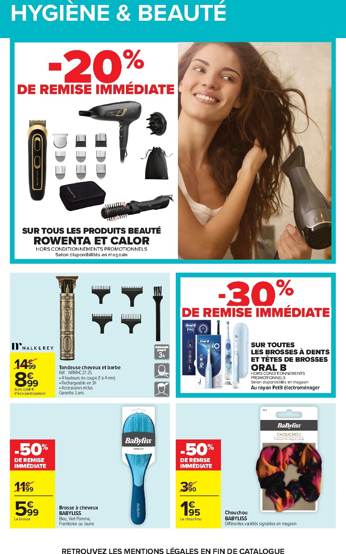 carrefour - Flyer Carrefour pour la semaine prochaine du du lundi 17/08/2026 au du lundi 31/08/2026 - page: 49