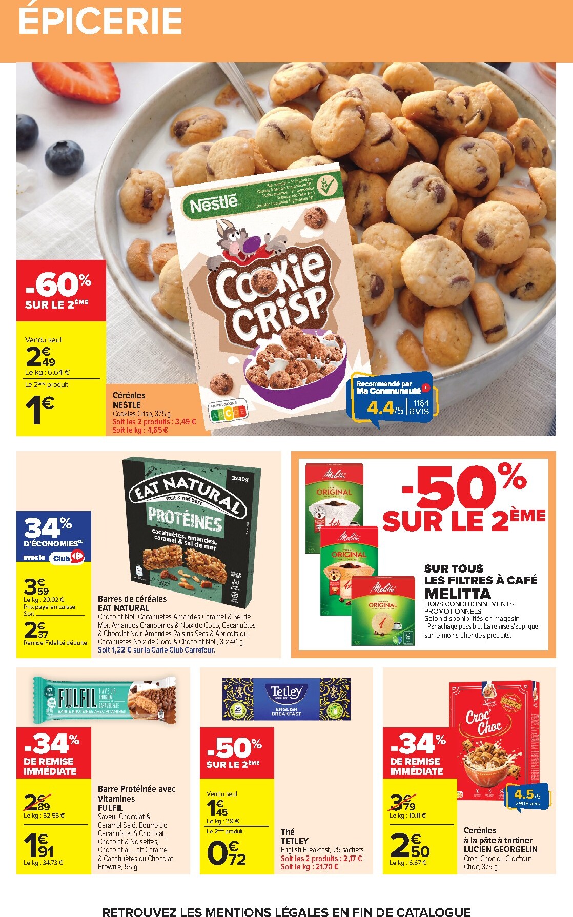 carrefour - Flyer Carrefour pour la semaine prochaine du du lundi 17/08/2026 au du lundi 31/08/2026 - page: 31