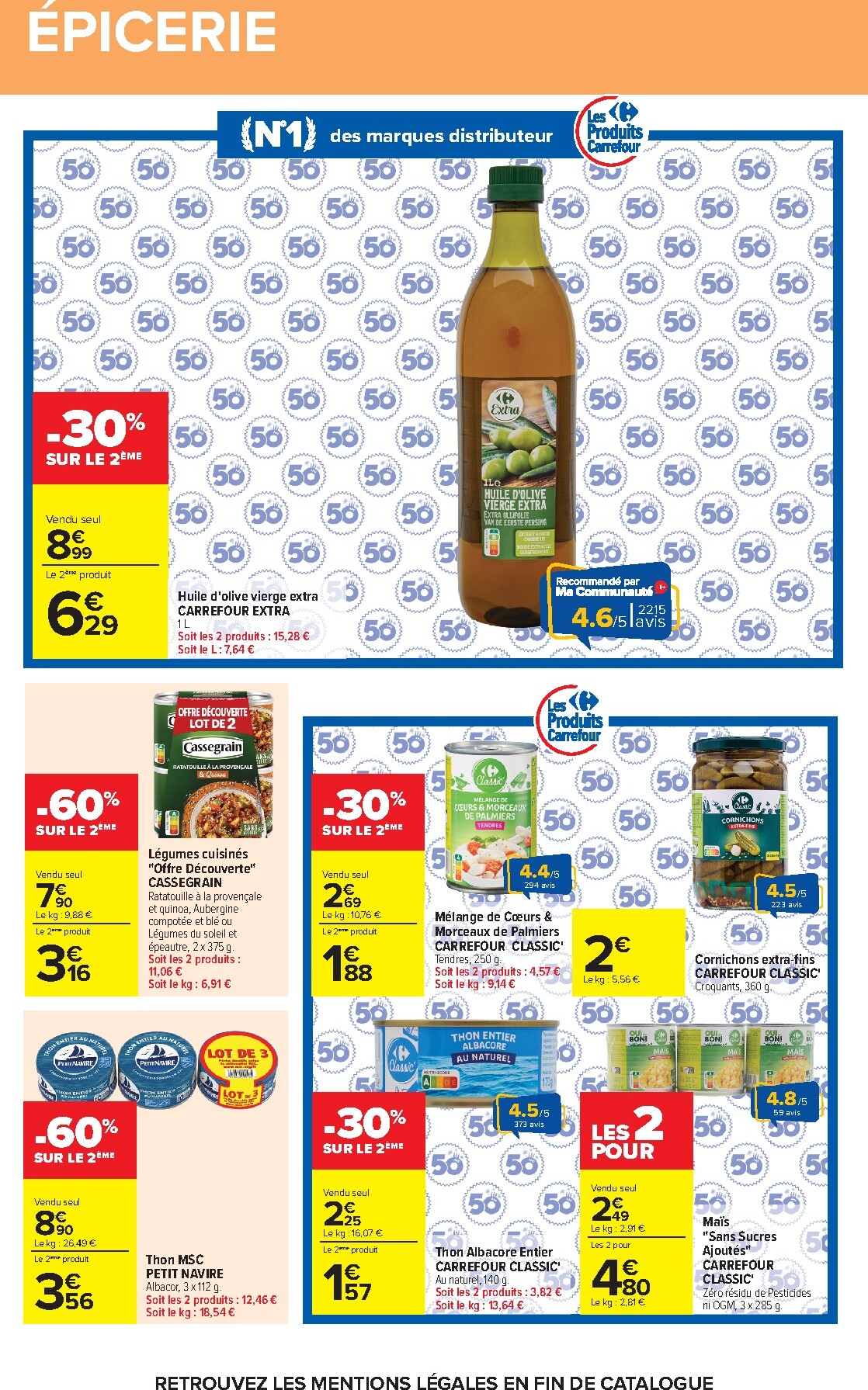 carrefour - Flyer Carrefour pour la semaine prochaine du du lundi 17/08/2026 au du lundi 31/08/2026 - page: 34