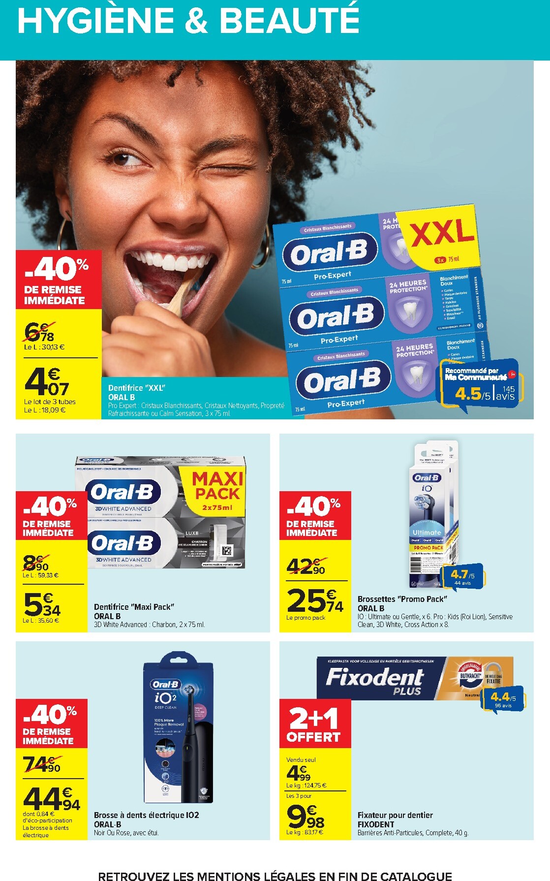 carrefour - Flyer Carrefour pour la semaine prochaine du du lundi 17/08/2026 au du lundi 31/08/2026 - page: 45