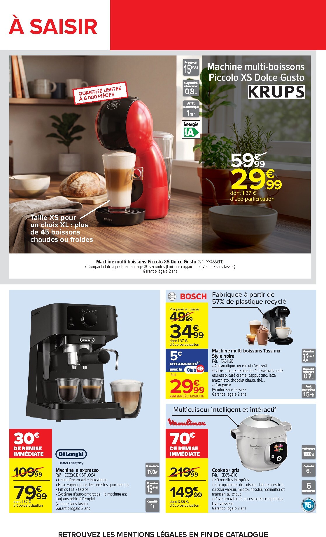 carrefour - Flyer Carrefour pour la semaine prochaine du du lundi 17/08/2026 au du lundi 31/08/2026 - page: 73