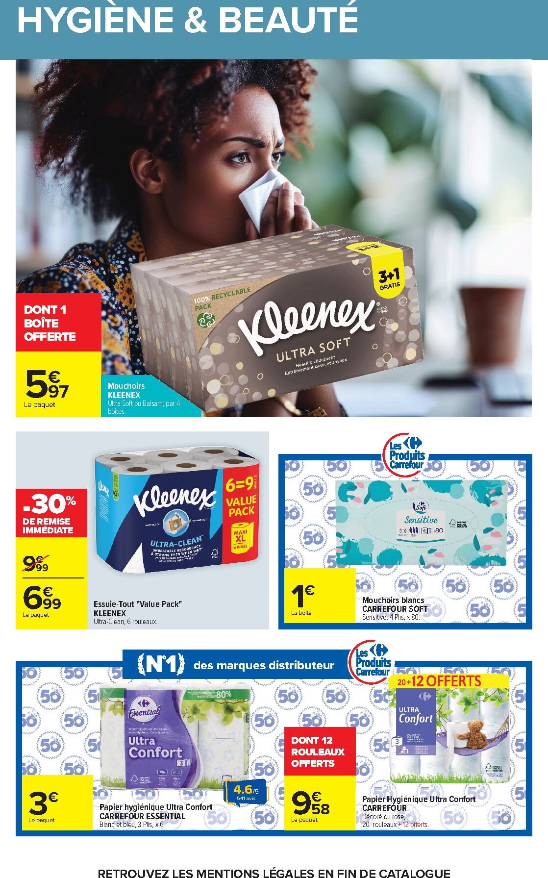 carrefour - Flyer Carrefour pour la semaine prochaine du du lundi 17/08/2026 au du lundi 31/08/2026 - page: 50