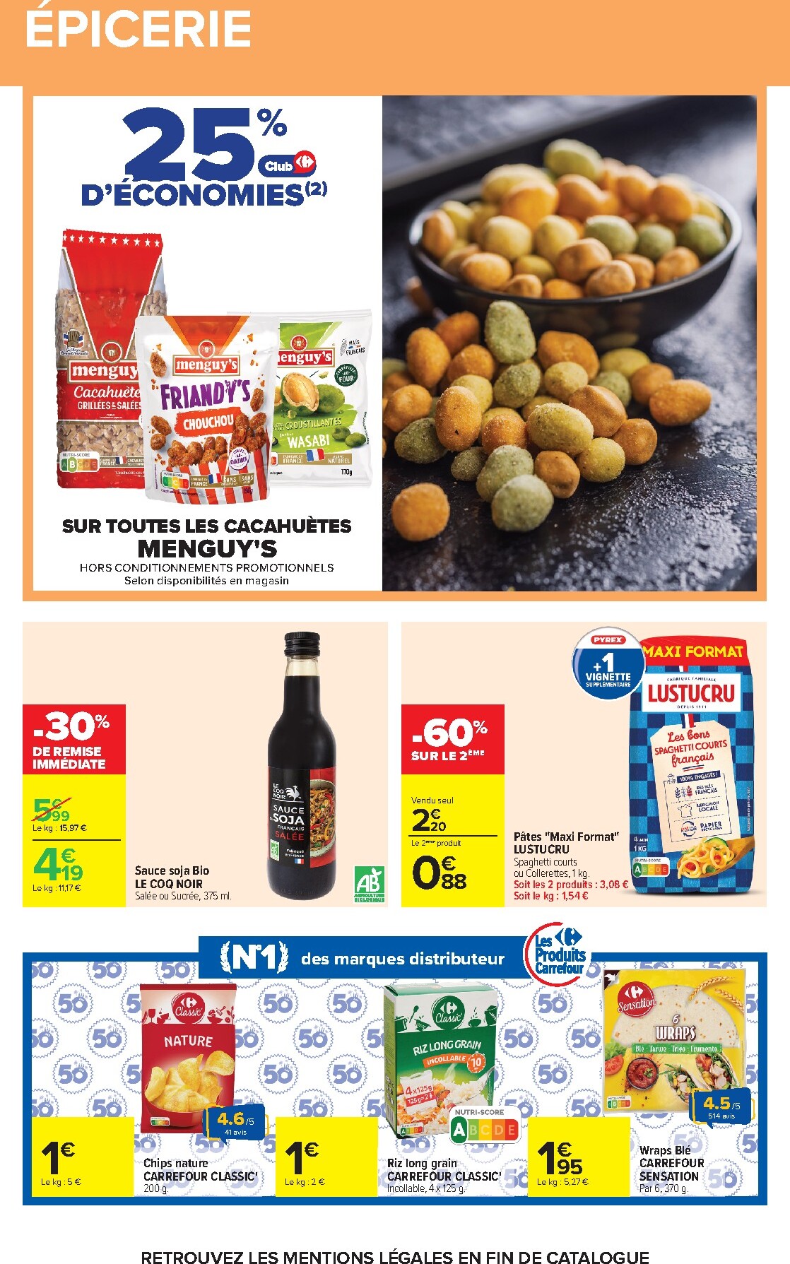 carrefour - Flyer Carrefour pour la semaine prochaine du du lundi 17/08/2026 au du lundi 31/08/2026 - page: 35