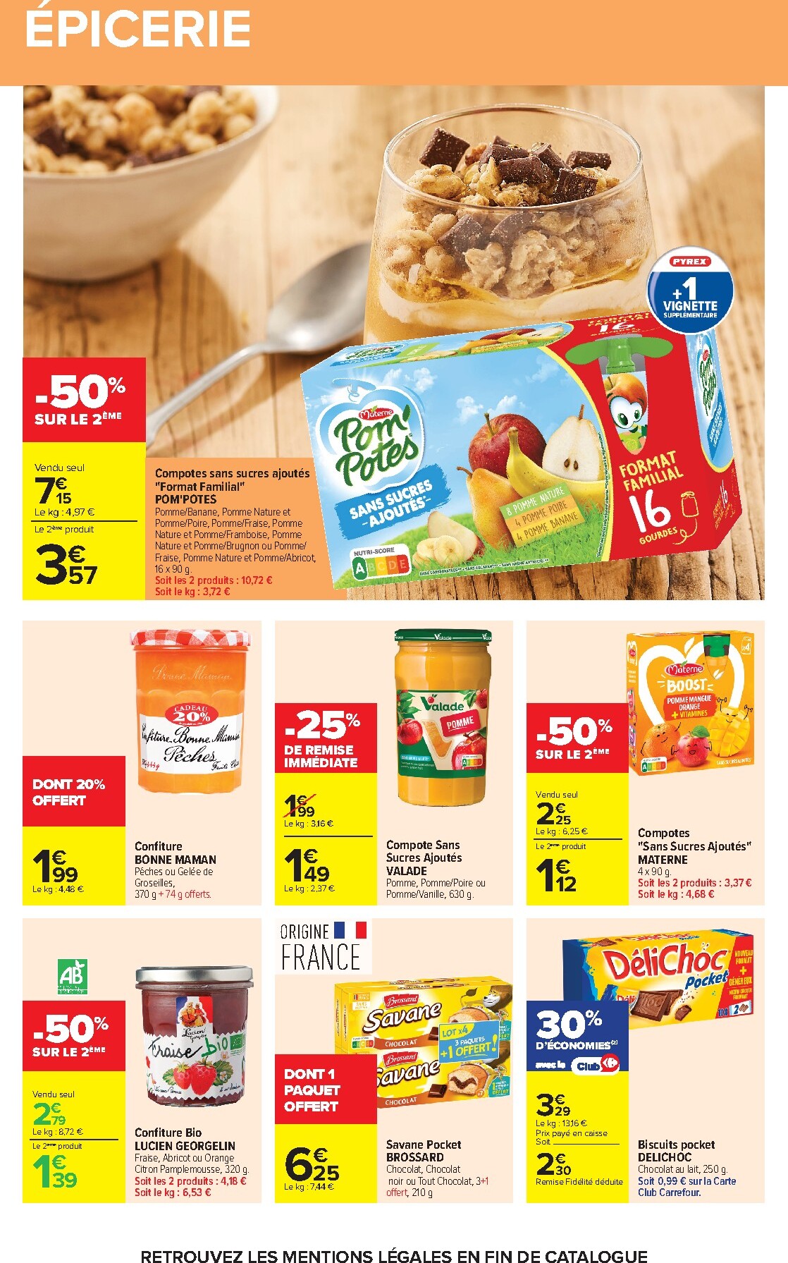 carrefour - Flyer Carrefour pour la semaine prochaine du du lundi 17/08/2026 au du lundi 31/08/2026 - page: 32