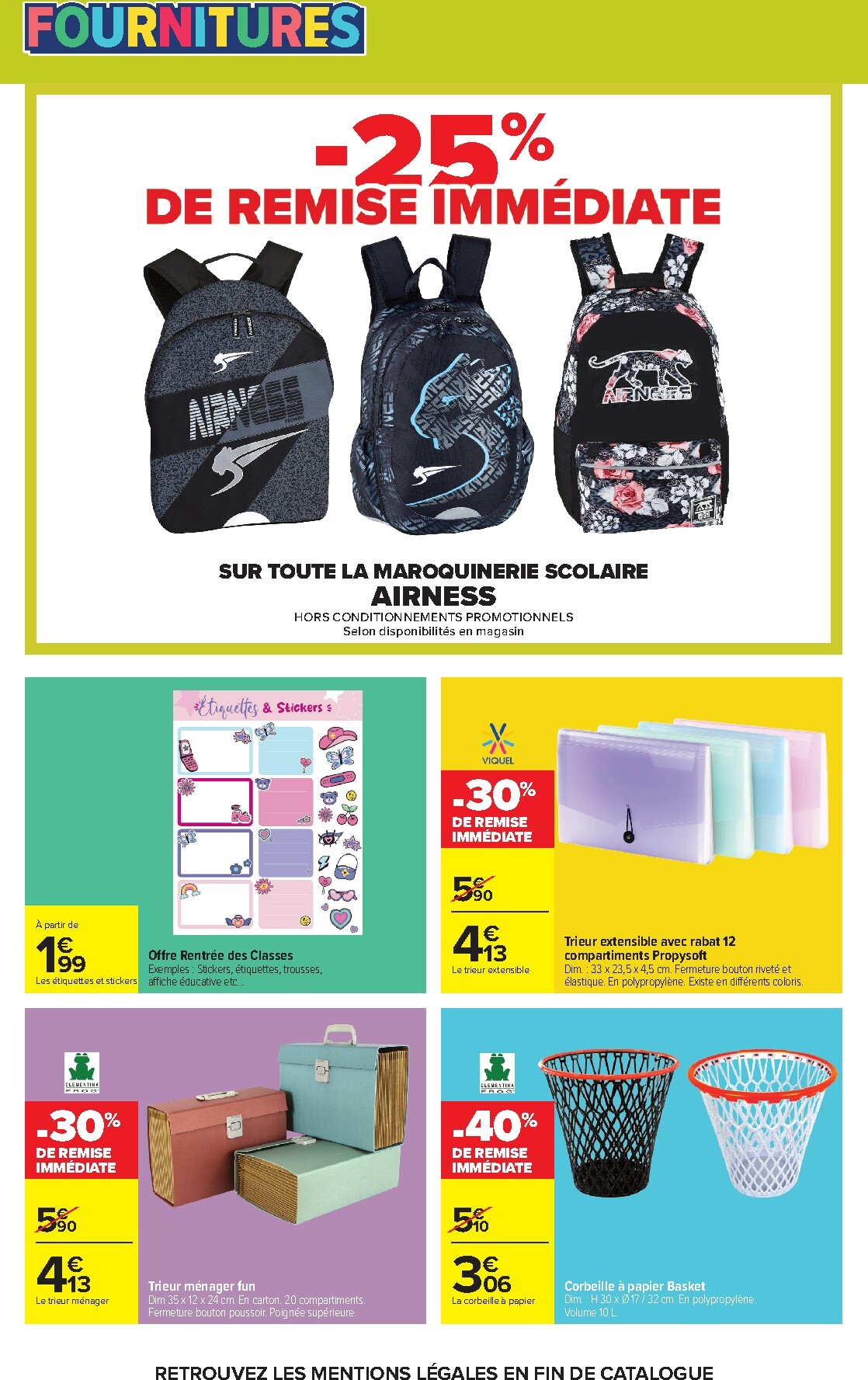 carrefour - Flyer Carrefour pour la semaine prochaine du du lundi 17/08/2026 au du lundi 31/08/2026 - page: 12