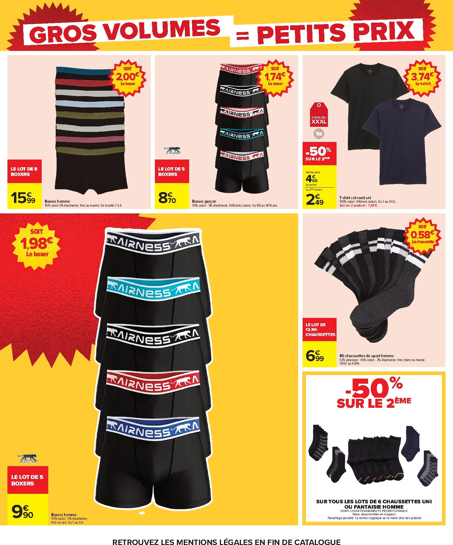 carrefour - Flyer Carrefour - Gros volumes, petits prix pour la semaine prochaine du de jeudi 20/08/2026 au du lundi 07/09/2026 - page: 26