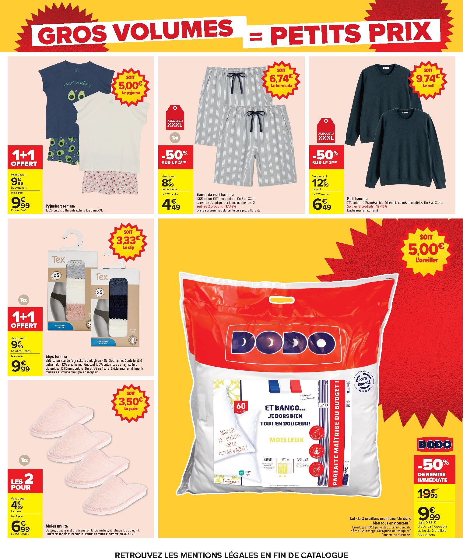 carrefour - Flyer Carrefour - Gros volumes, petits prix pour la semaine prochaine du de jeudi 20/08/2026 au du lundi 07/09/2026 - page: 27