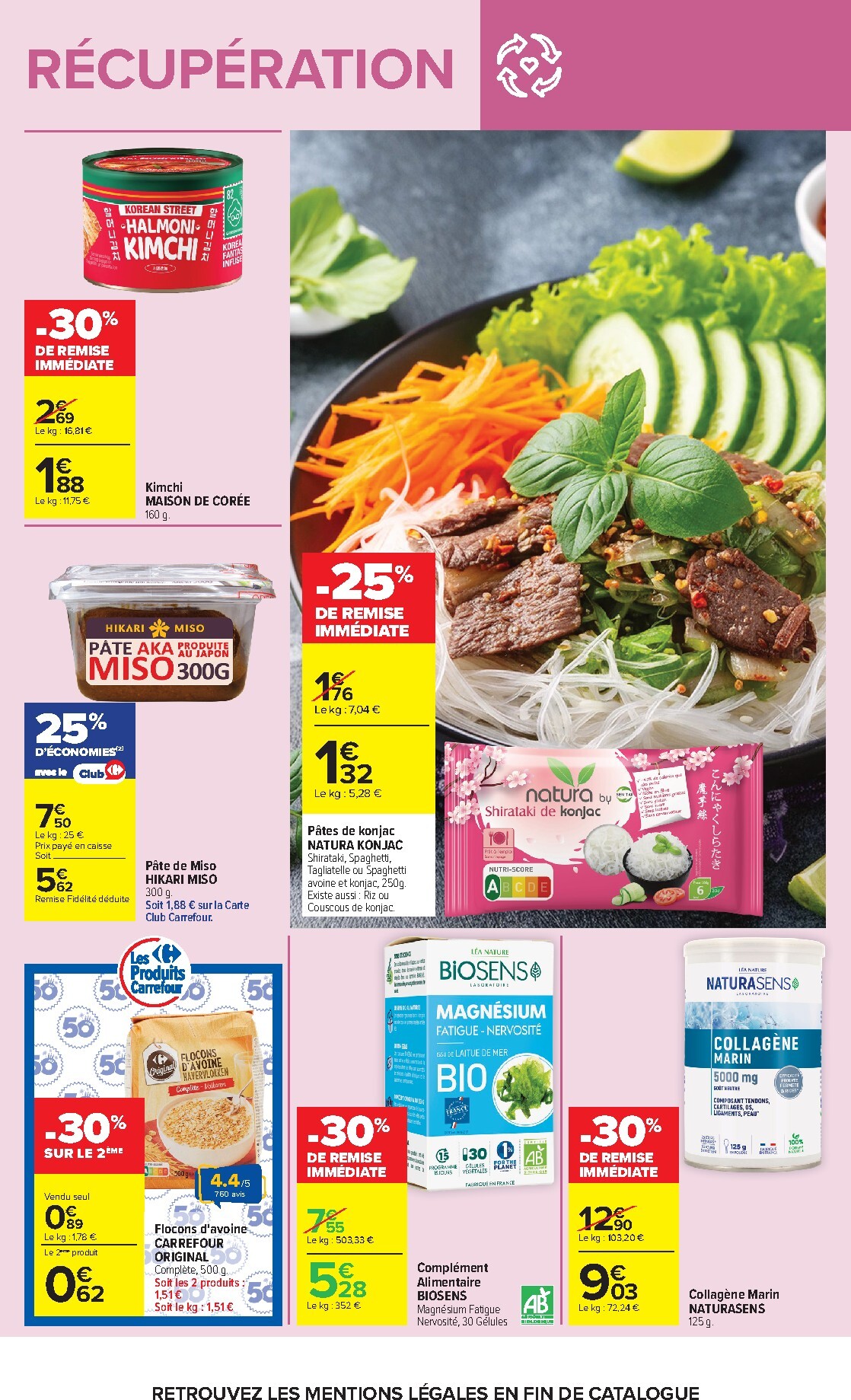 carrefour - Flyer Carrefour pour la semaine prochaine du du lundi 24/08/2026 au du lundi 07/09/2026 - page: 41