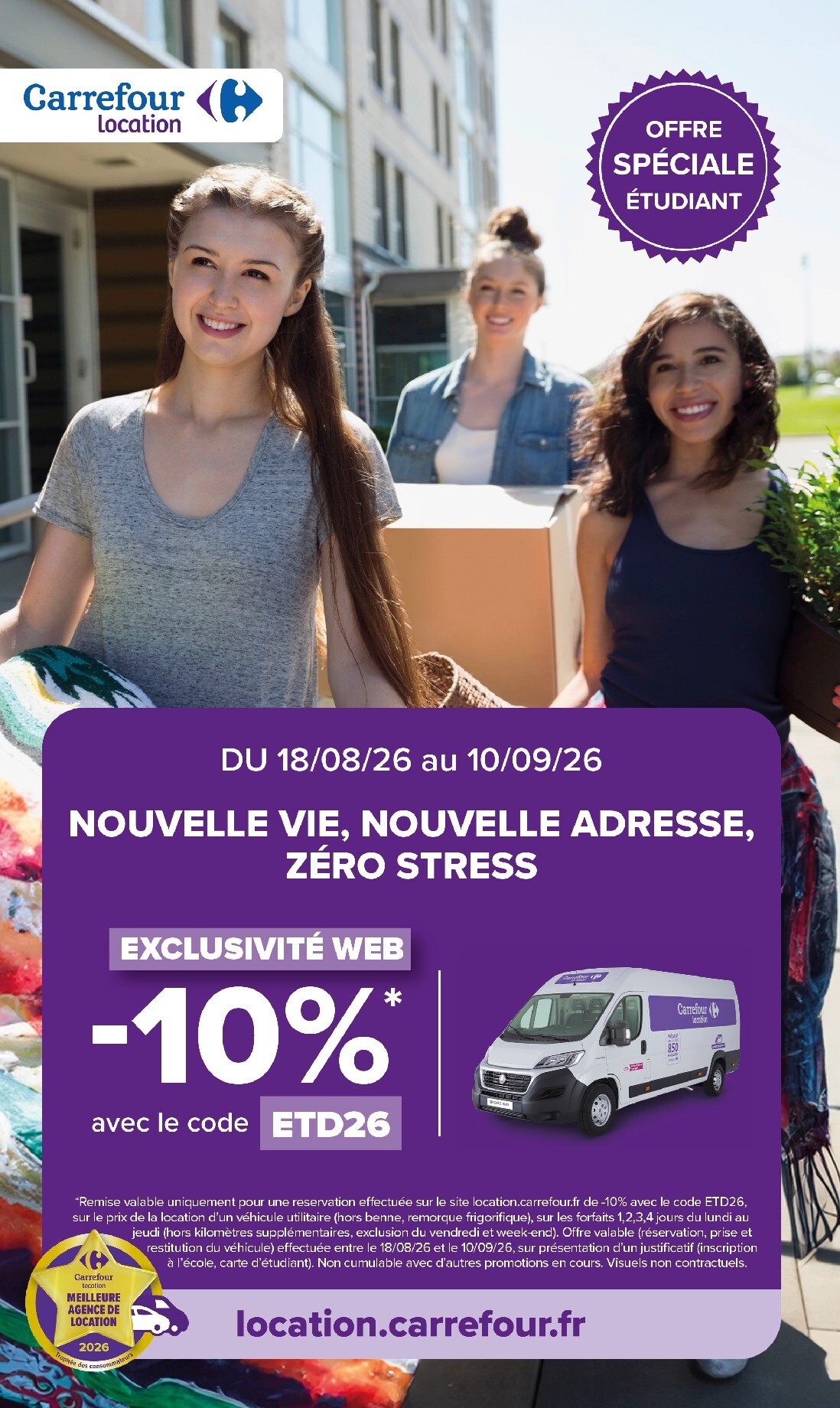 carrefour - Flyer Carrefour pour la semaine prochaine du du lundi 24/08/2026 au du lundi 07/09/2026 - page: 91