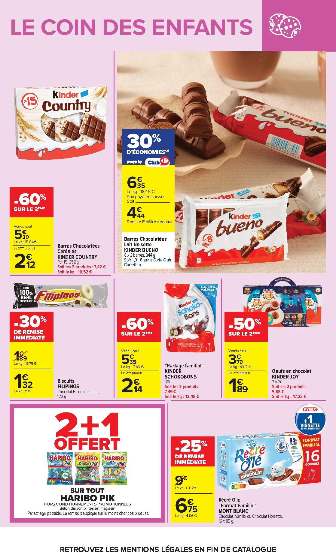 carrefour - Flyer Carrefour pour la semaine prochaine du du lundi 24/08/2026 au du lundi 07/09/2026 - page: 9