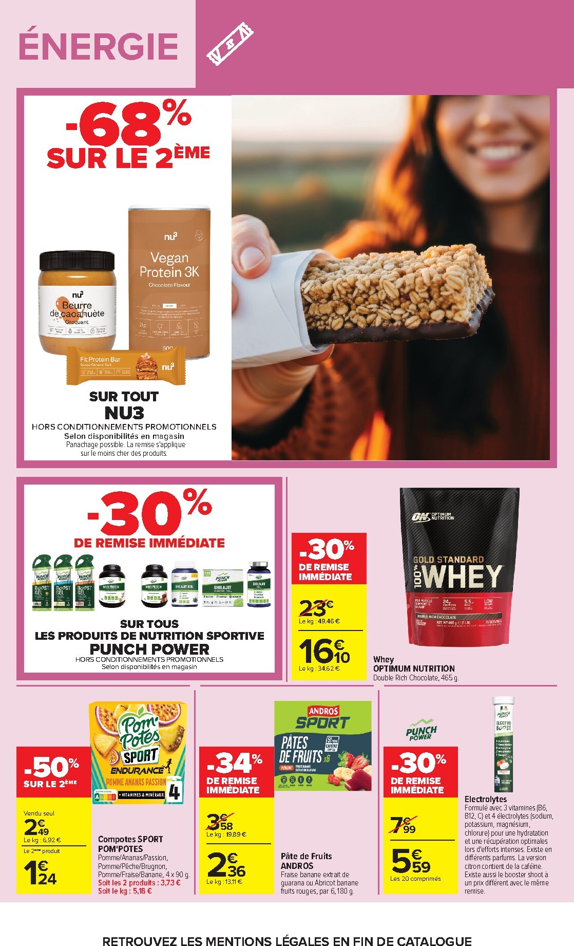 carrefour - Flyer Carrefour pour la semaine prochaine du du lundi 24/08/2026 au du lundi 07/09/2026 - page: 42