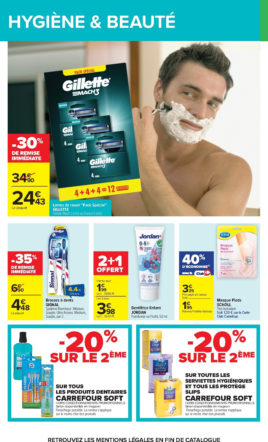 carrefour - Flyer Carrefour pour la semaine prochaine du du lundi 24/08/2026 au du lundi 07/09/2026 - page: 60