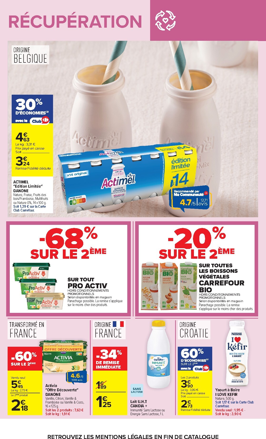 carrefour - Flyer Carrefour pour la semaine prochaine du du lundi 24/08/2026 au du lundi 07/09/2026 - page: 40