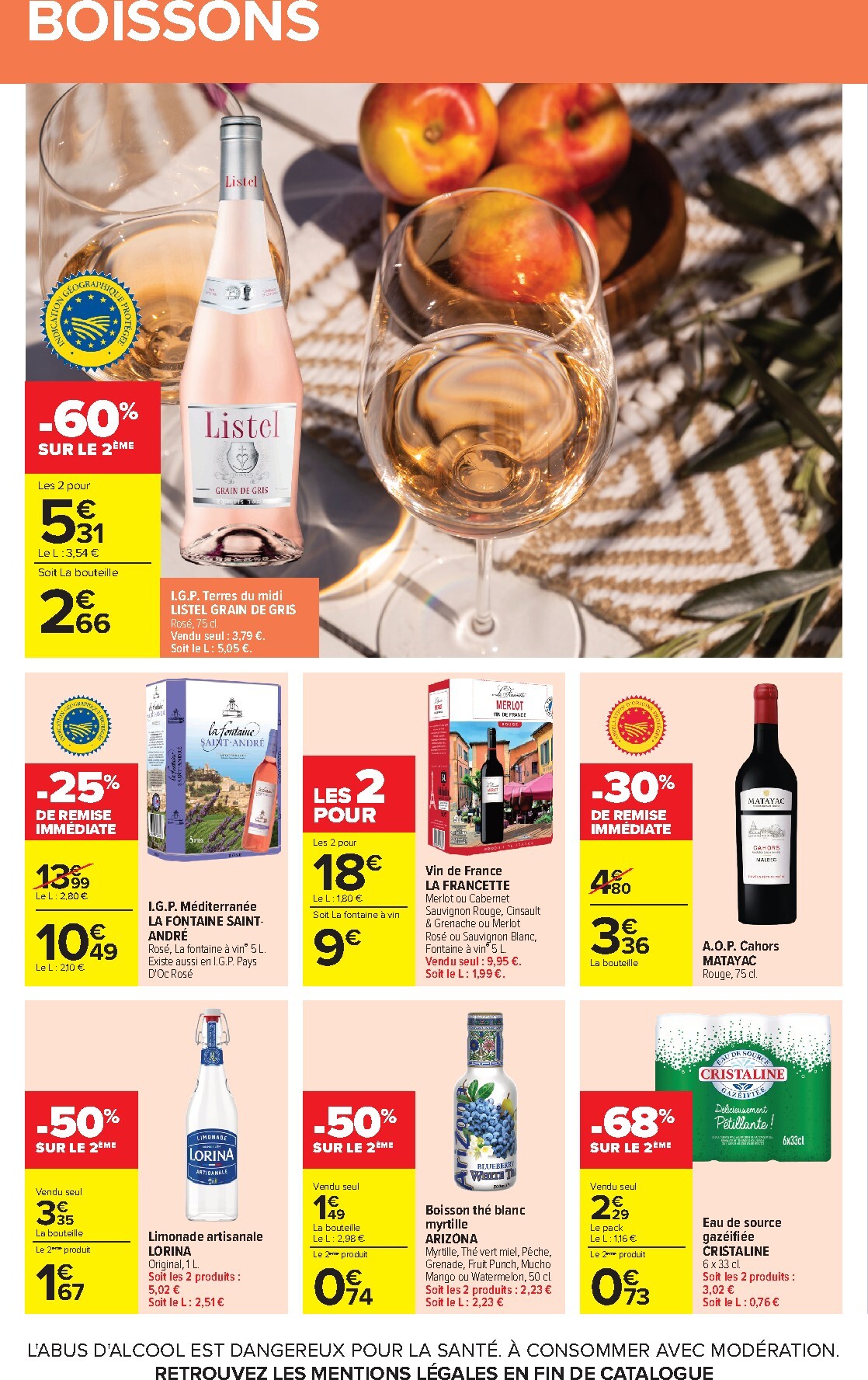 carrefour - Flyer Carrefour pour la semaine prochaine du du lundi 24/08/2026 au du lundi 07/09/2026 - page: 50