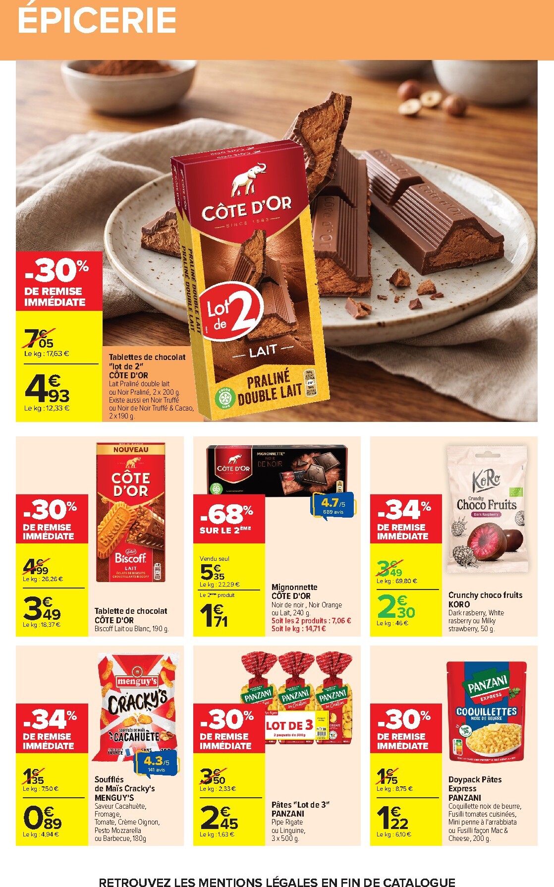 carrefour - Flyer Carrefour pour la semaine prochaine du du lundi 24/08/2026 au du lundi 07/09/2026 - page: 45