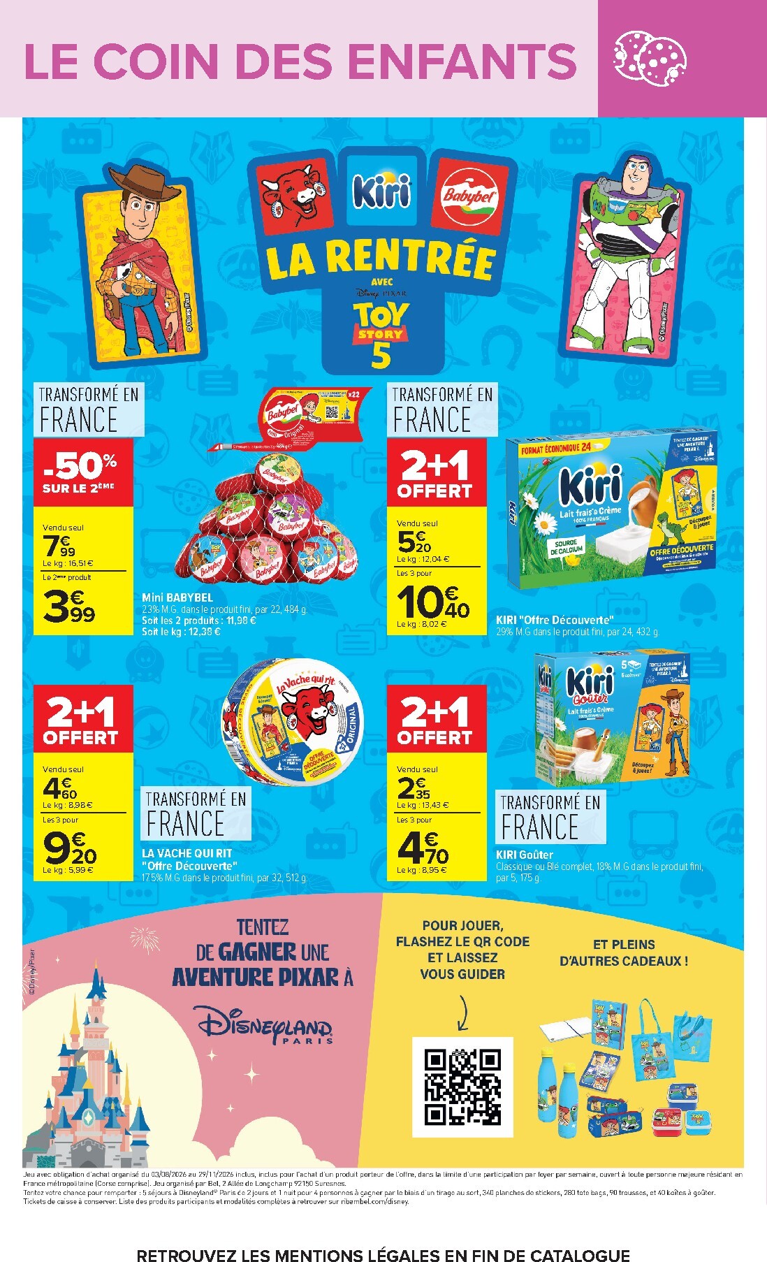 carrefour - Flyer Carrefour pour la semaine prochaine du du lundi 24/08/2026 au du lundi 07/09/2026 - page: 12