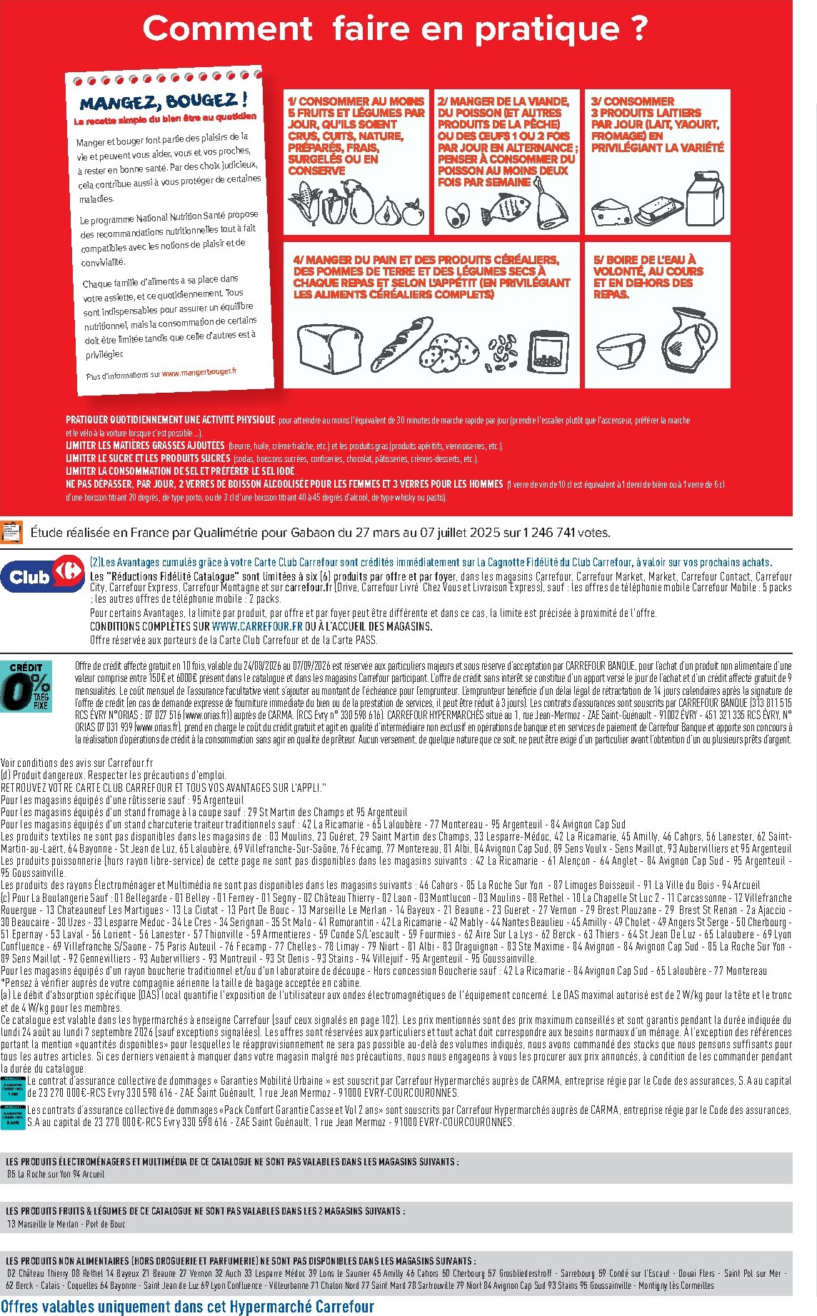 carrefour - Flyer Carrefour pour la semaine prochaine du du lundi 24/08/2026 au du lundi 07/09/2026 - page: 88