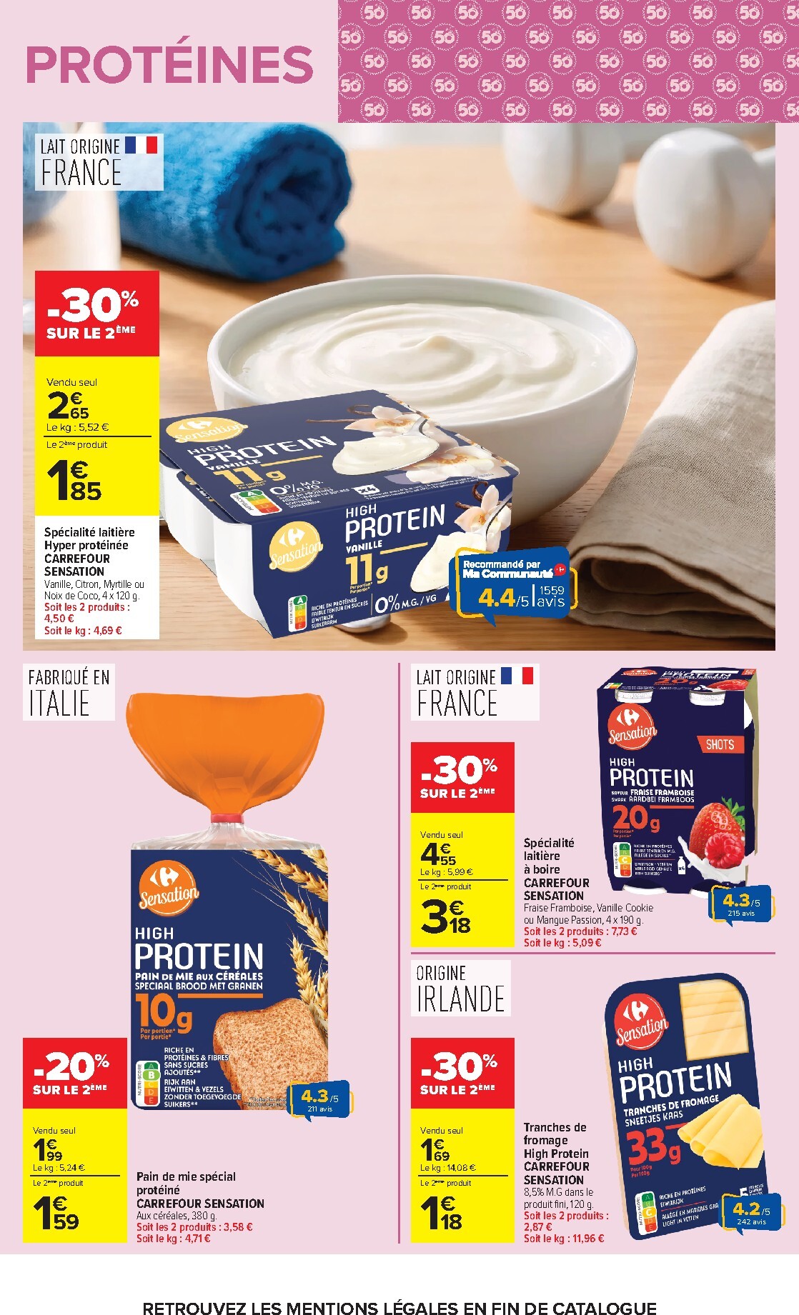 carrefour - Flyer Carrefour pour la semaine prochaine du du lundi 24/08/2026 au du lundi 07/09/2026 - page: 38