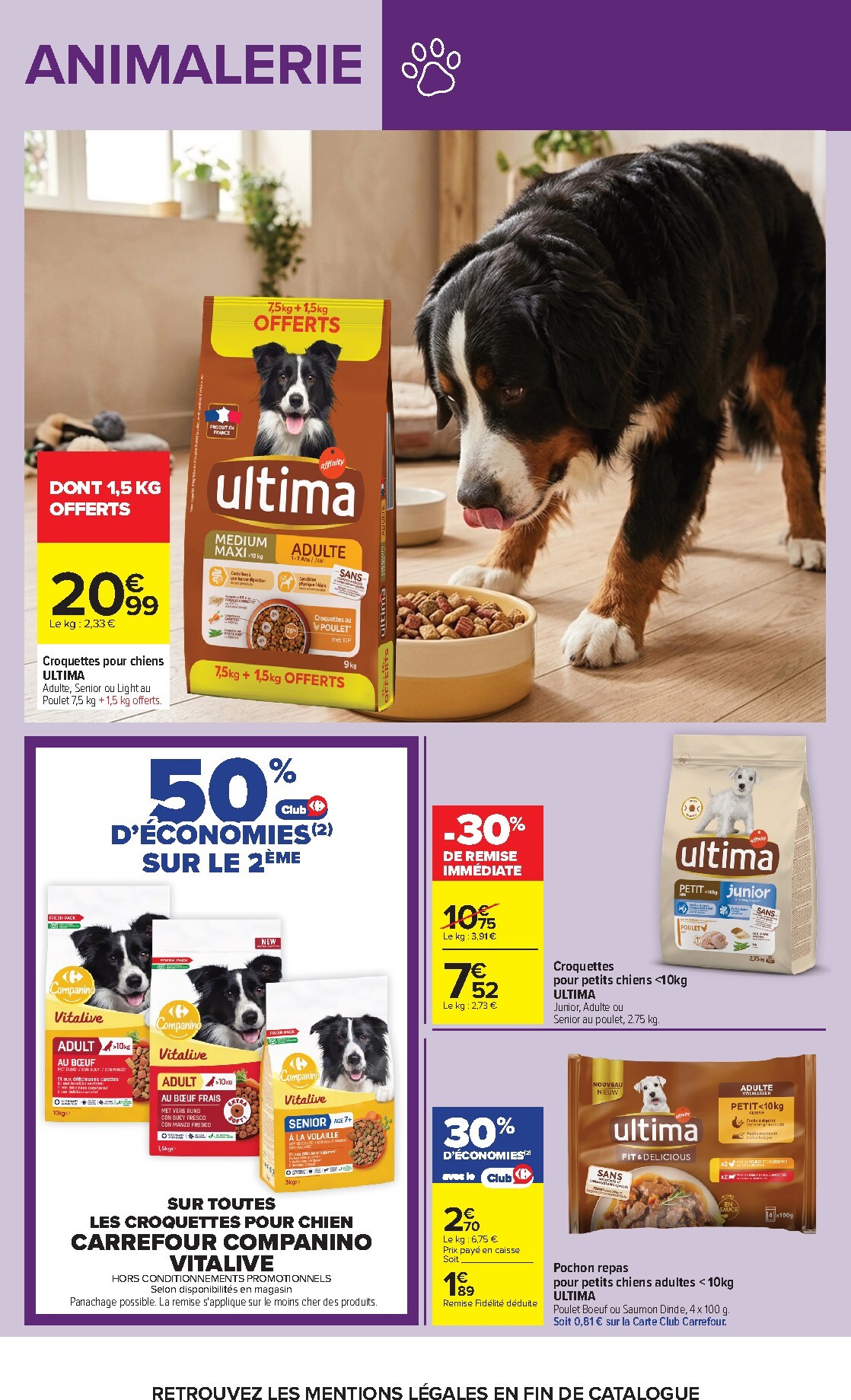 carrefour - Flyer Carrefour pour la semaine prochaine du du lundi 24/08/2026 au du lundi 07/09/2026 - page: 53