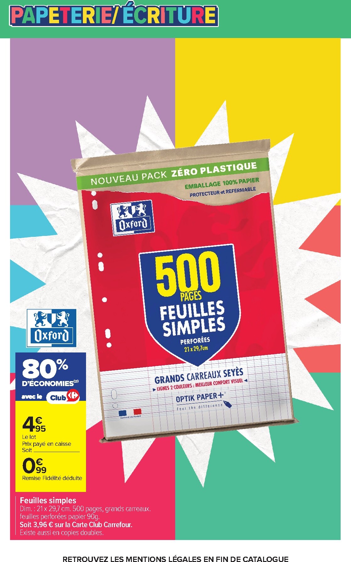 carrefour - Flyer Carrefour pour la semaine prochaine du du lundi 24/08/2026 au du lundi 07/09/2026 - page: 71