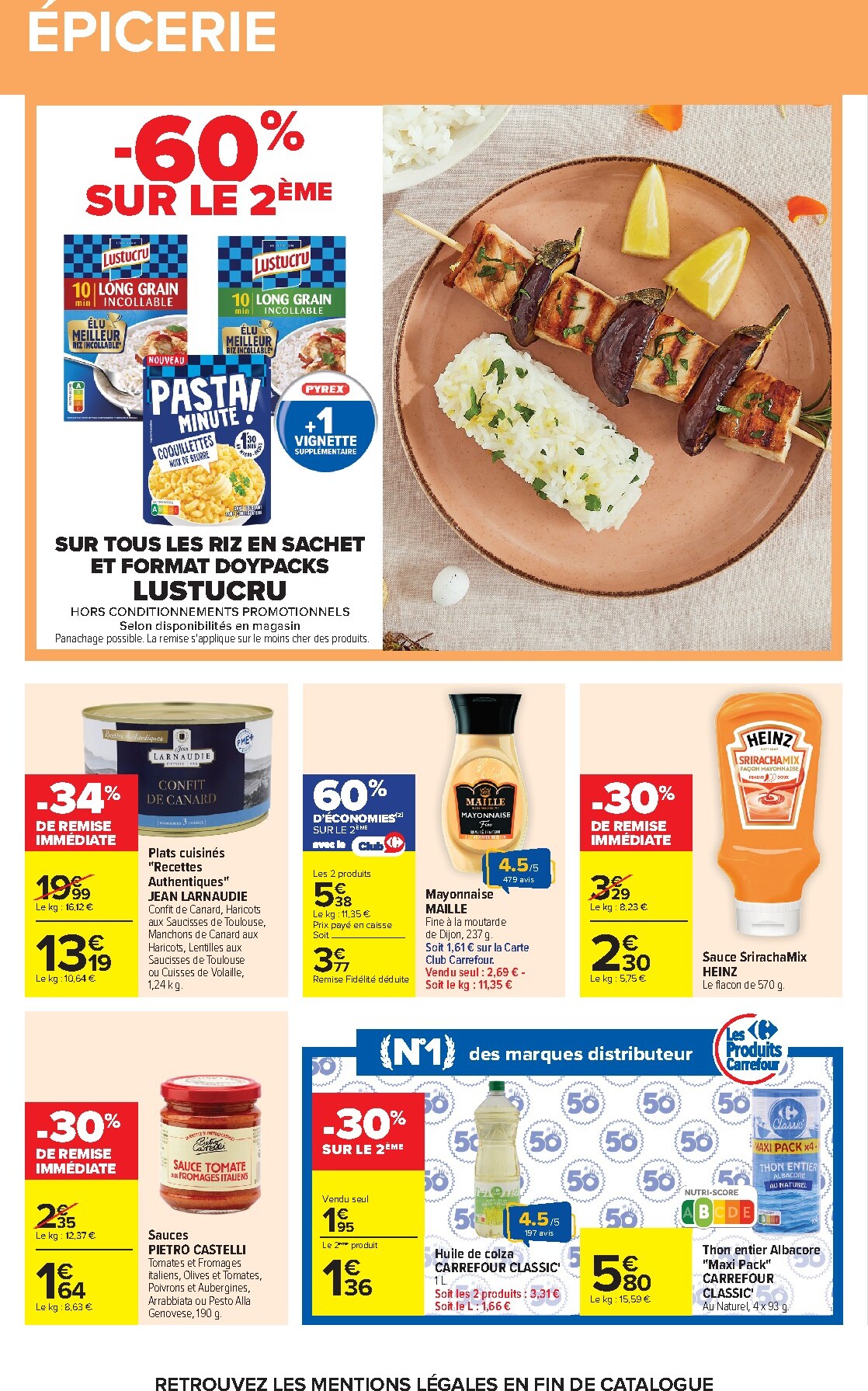 carrefour - Flyer Carrefour pour la semaine prochaine du du lundi 24/08/2026 au du lundi 07/09/2026 - page: 46